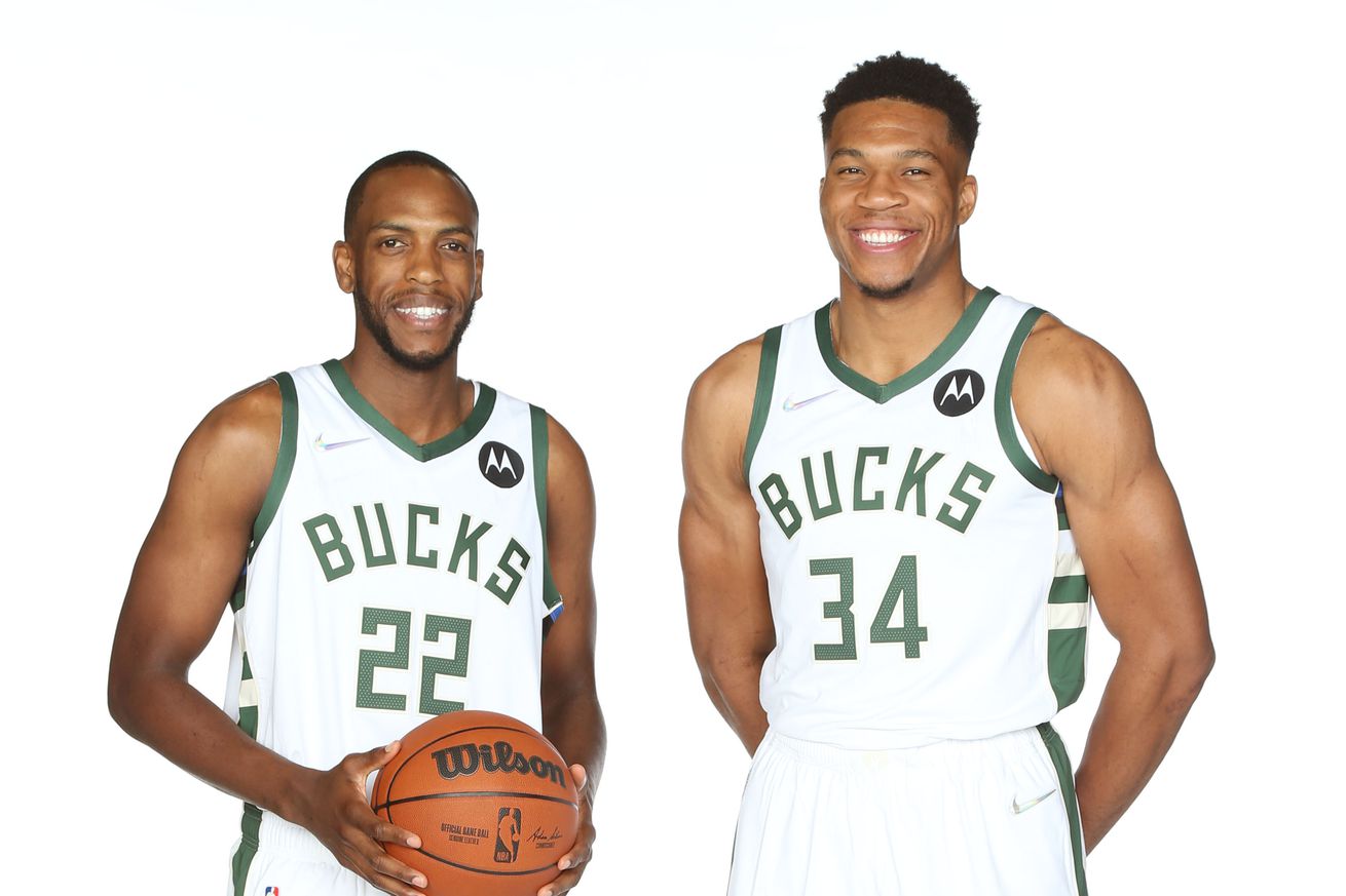 2021-22 Milwaukee Bucks Media Day