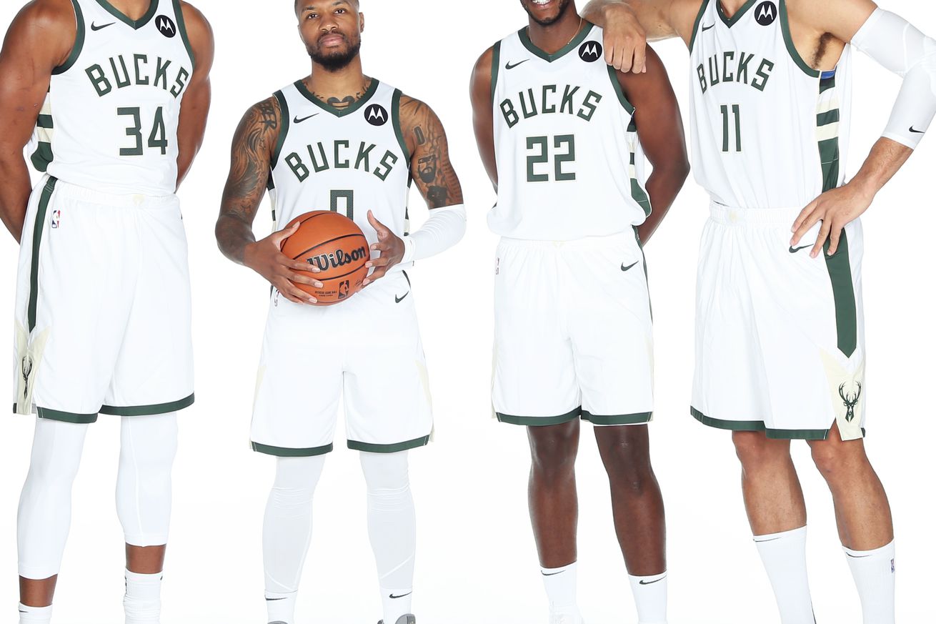 2023-24 Milwaukee Bucks Media Day