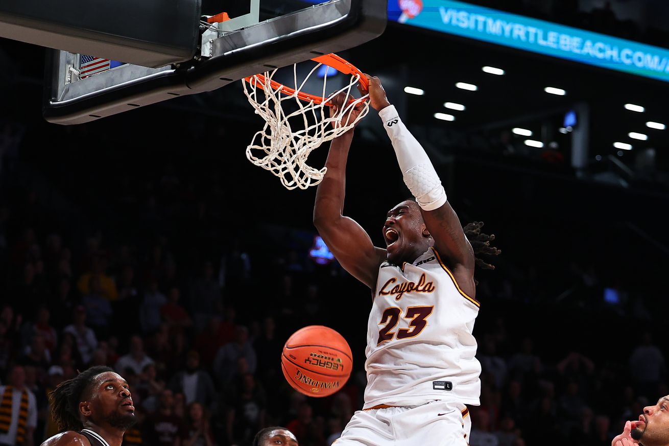 COLLEGE BASKETBALL: MAR 14 Atlantic 10 Championship - St Bonaventure vs Loyola Chicago