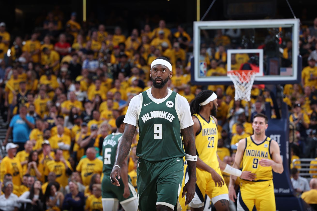 2024 NBA Playoffs - Milwaukee Bucks v Indiana Pacers