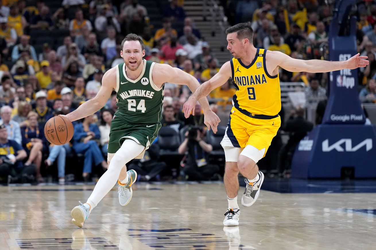 Milwaukee Bucks v Indiana Pacers - Game Four