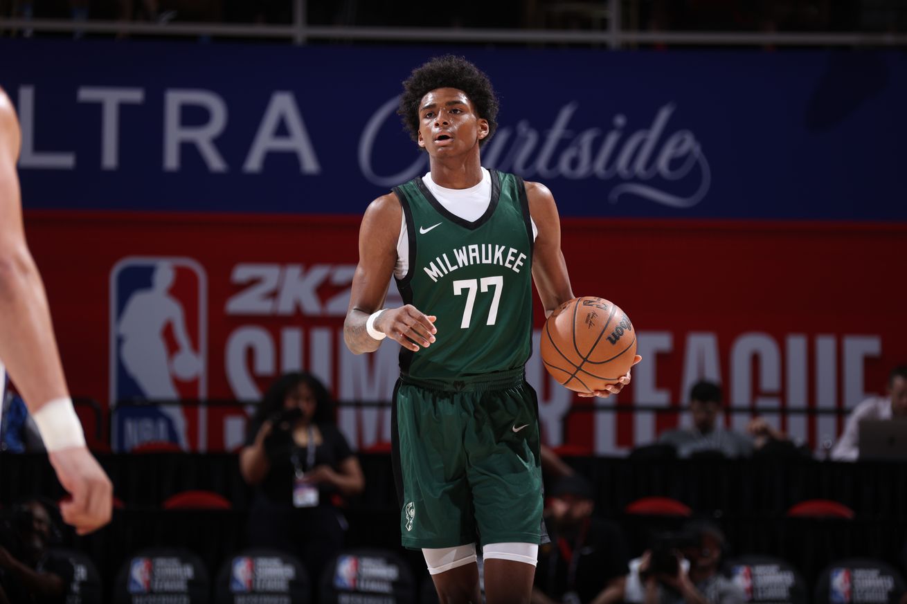 2024 NBA Summer League - Milwaukee Bucks v Phoenix Suns