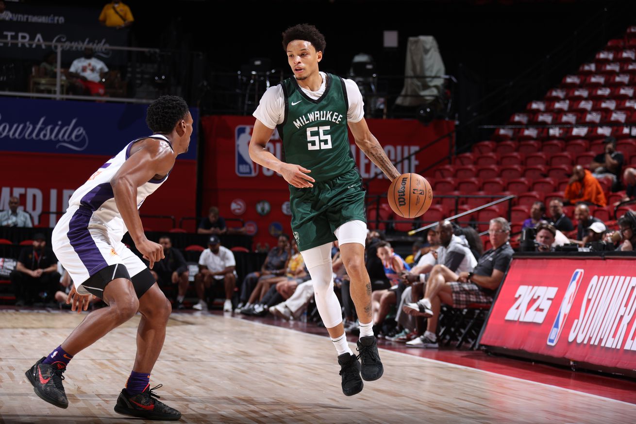 2024 NBA Summer League - Milwaukee Bucks v Phoenix Suns