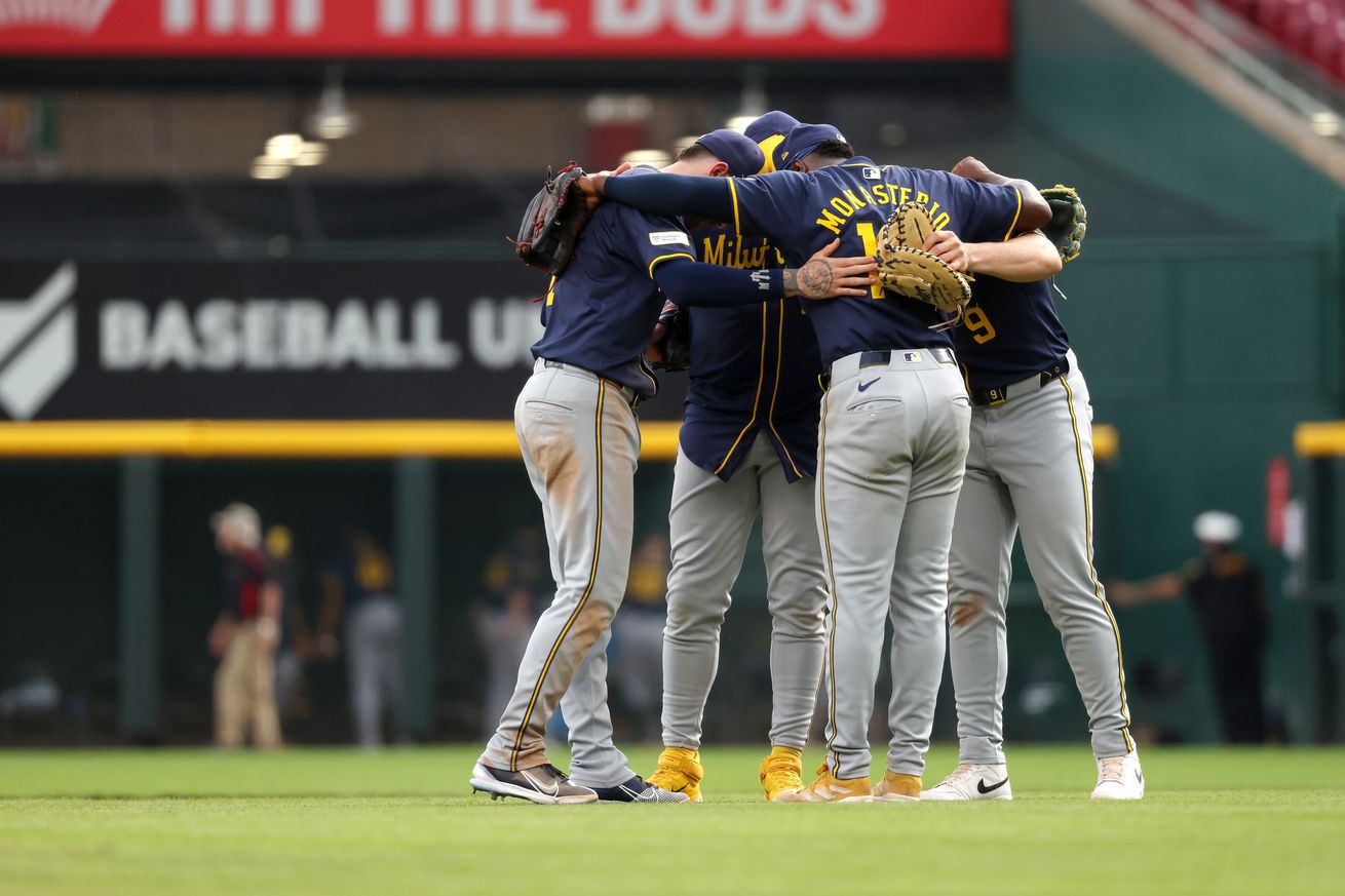 Milwaukee Brewers v Cincinnati Reds - Game One