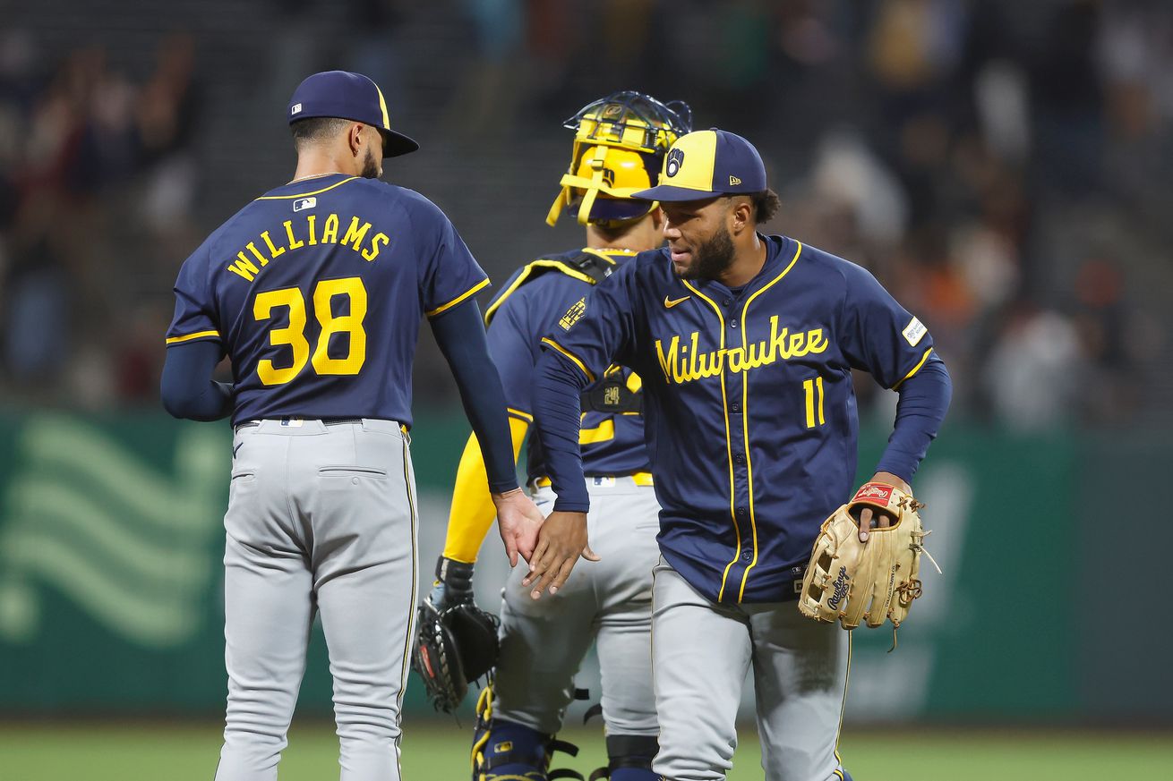 Milwaukee Brewers v San Francisco Giants