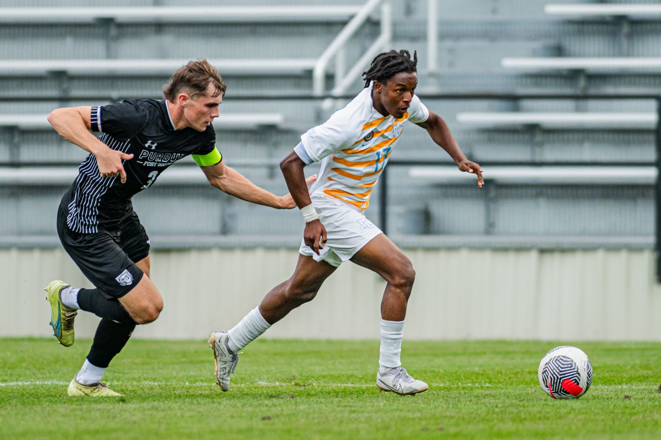 Marquette soccer forward Abdoul Karim Pare