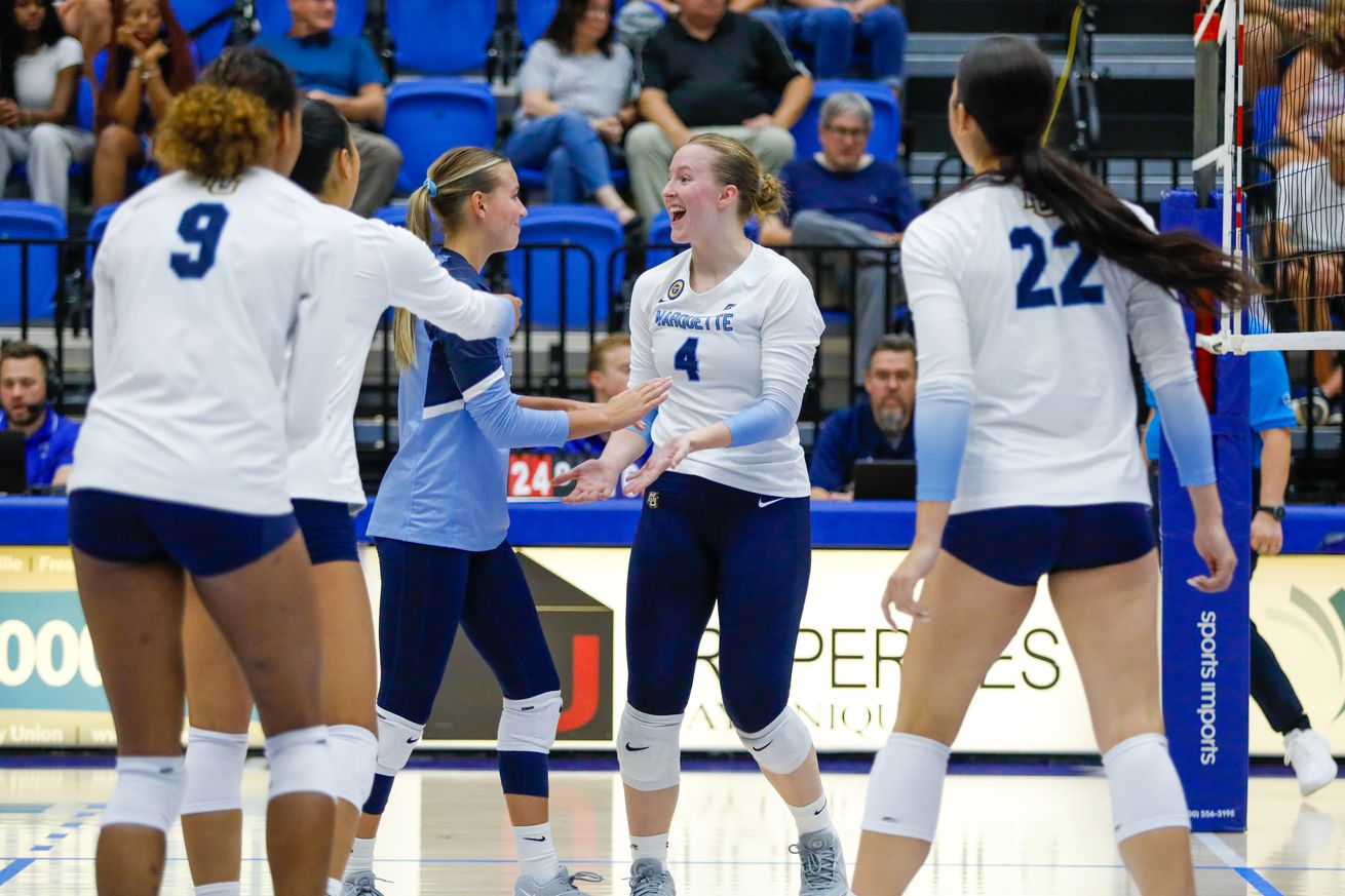 Marquette Volleyball