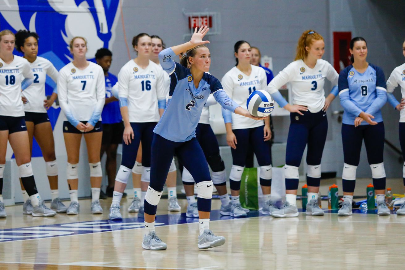 Marquette volleyball’s Molly Berezowitz