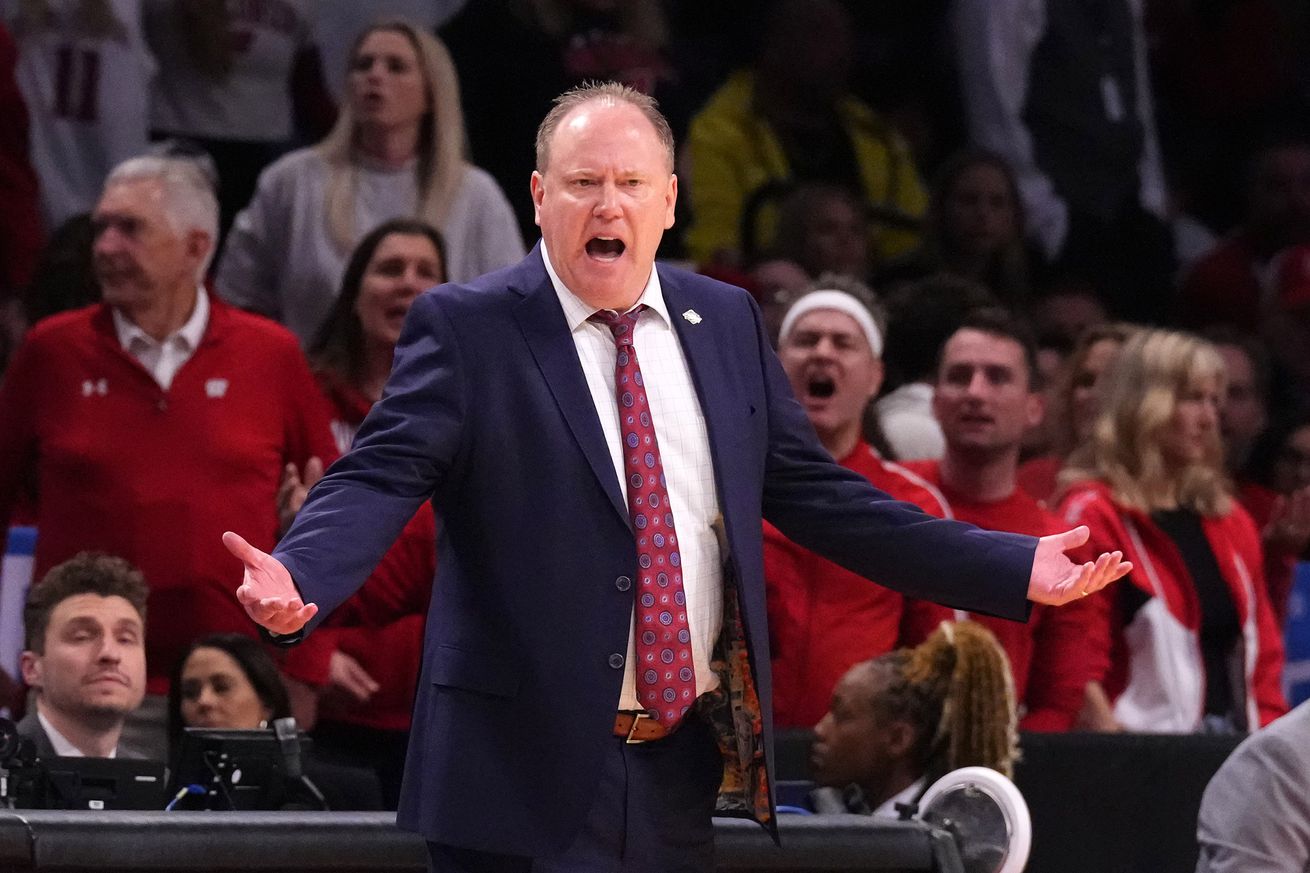 NCAA Basketball: NCAA Tournament First Round-Wisconsin vs James Madison