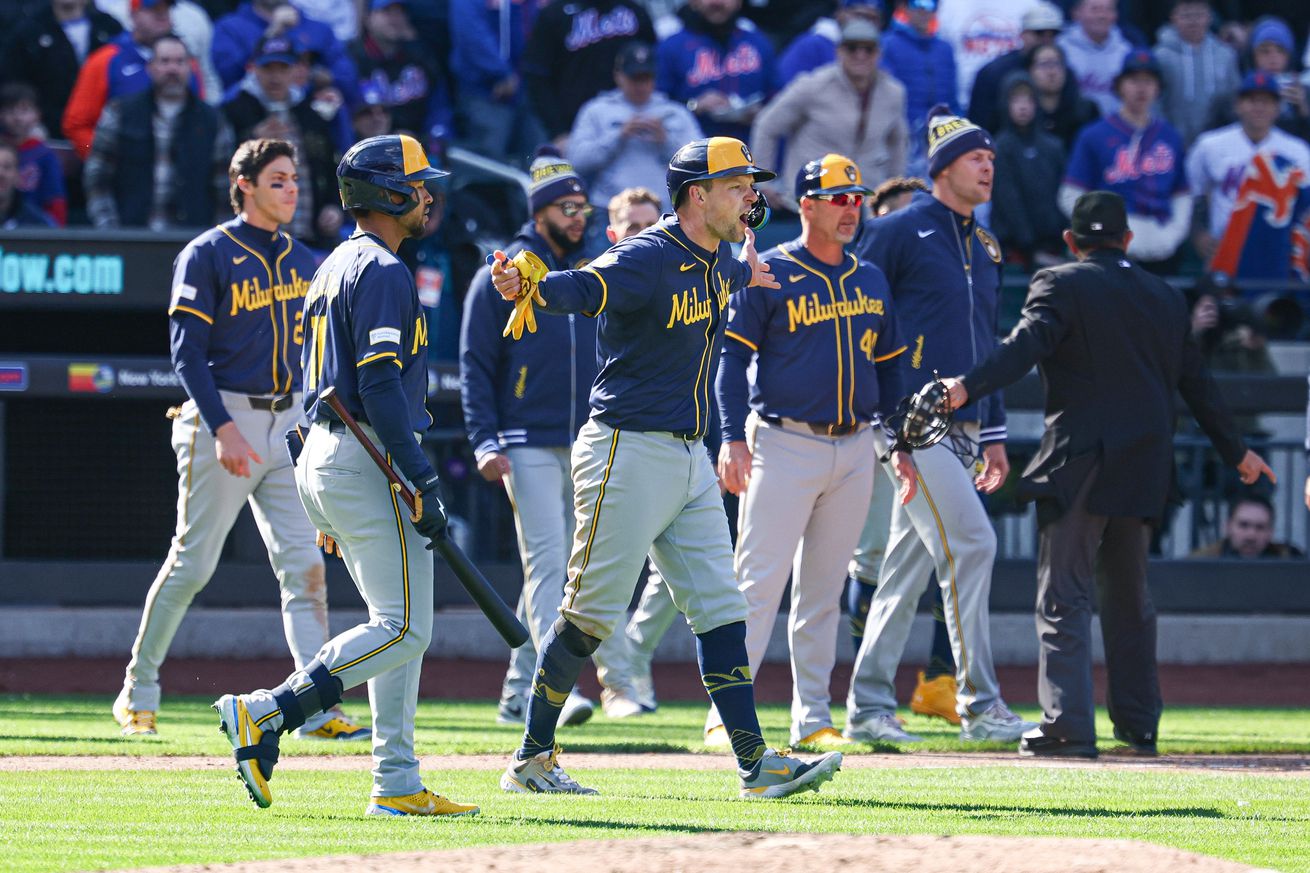 MLB: Milwaukee Brewers at New York Mets