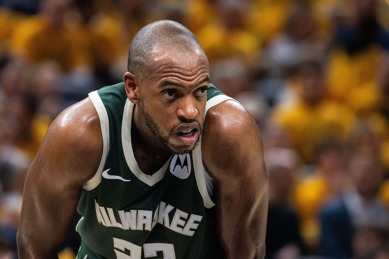 NBA: Playoffs-Milwaukee Bucks at Indiana Pacers