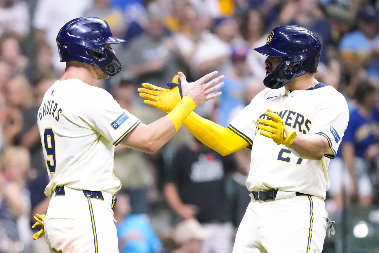 MLB: San Francisco Giants at Milwaukee Brewers