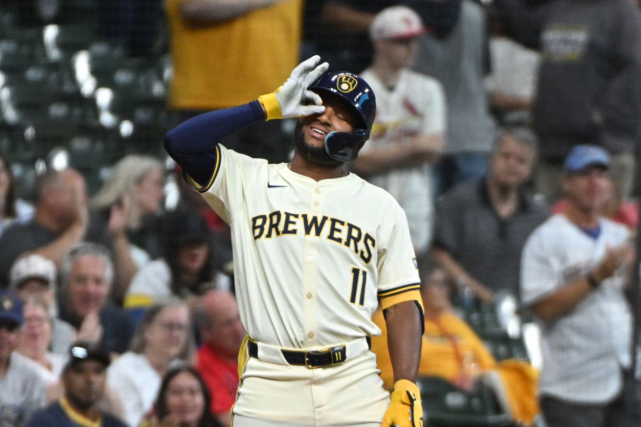 MLB: St. Louis Cardinals at Milwaukee Brewers