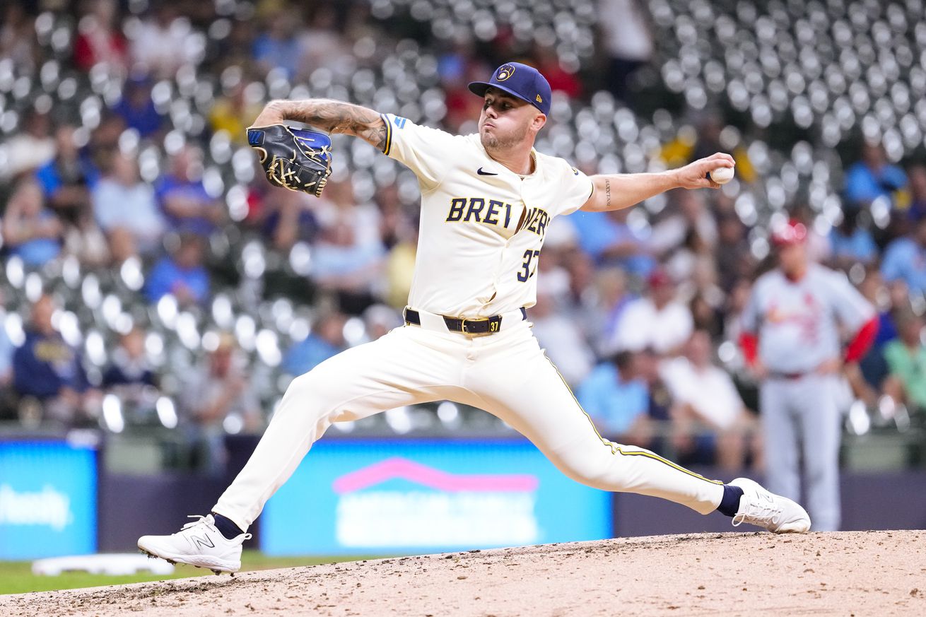 MLB: St. Louis Cardinals at Milwaukee Brewers