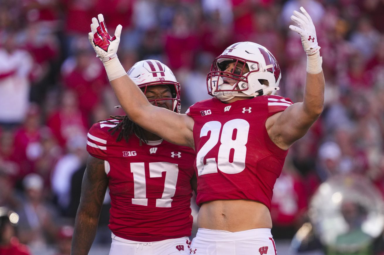 NCAA Football: South Dakota at Wisconsin