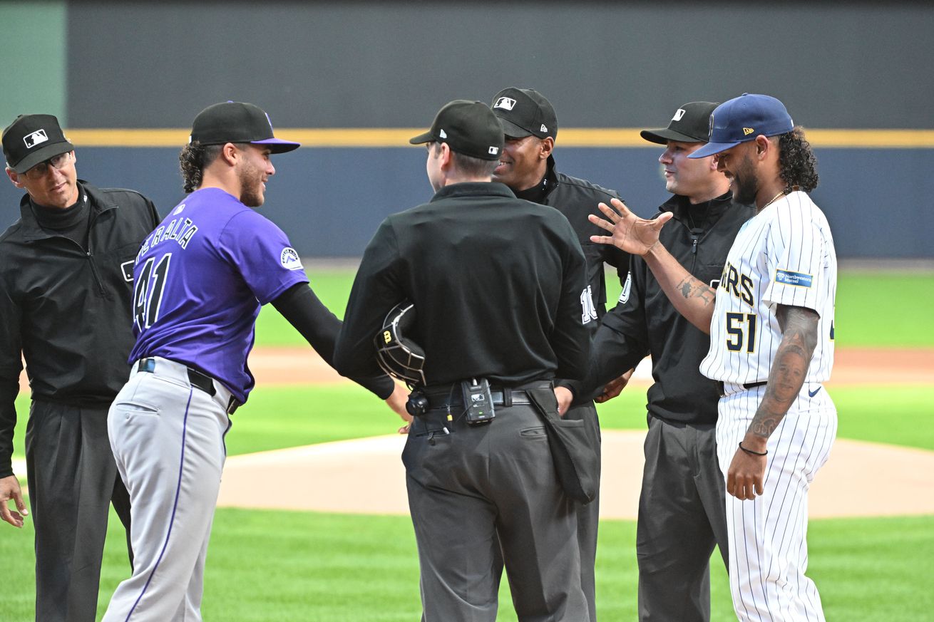 MLB: Colorado Rockies at Milwaukee Brewers