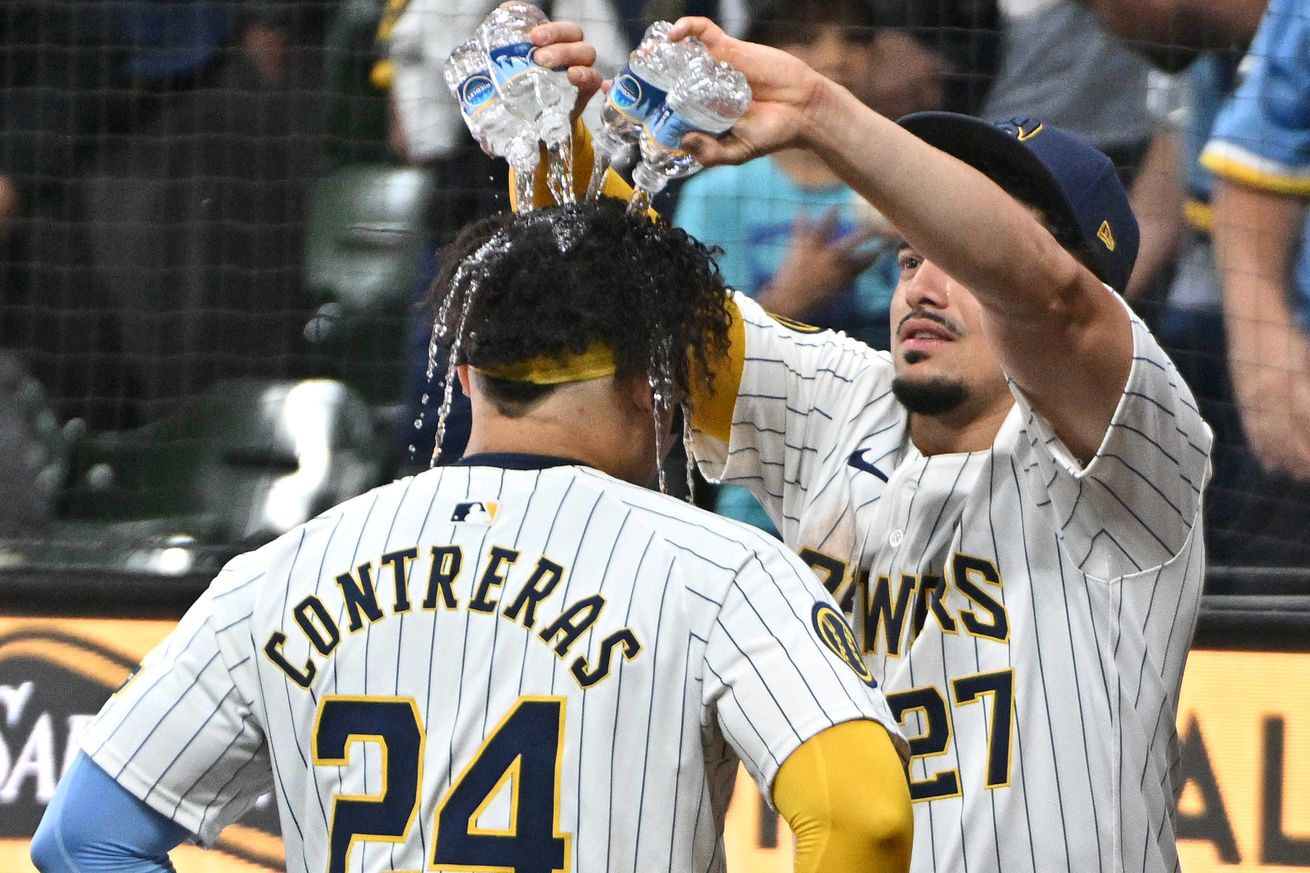 MLB: Colorado Rockies at Milwaukee Brewers