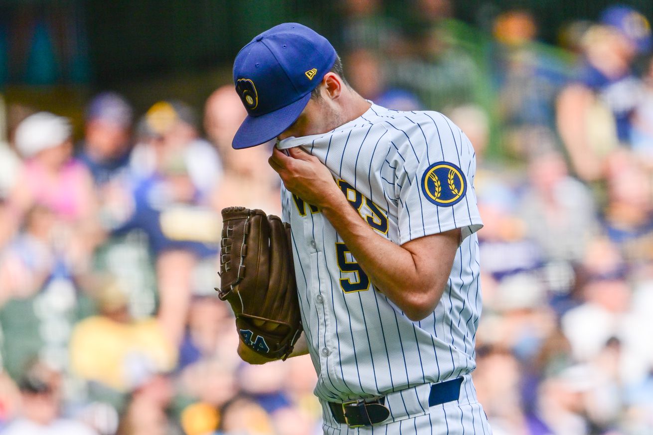 MLB: Colorado Rockies at Milwaukee Brewers