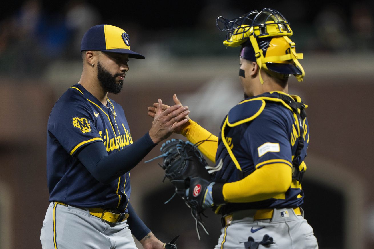 MLB: Milwaukee Brewers at San Francisco Giants