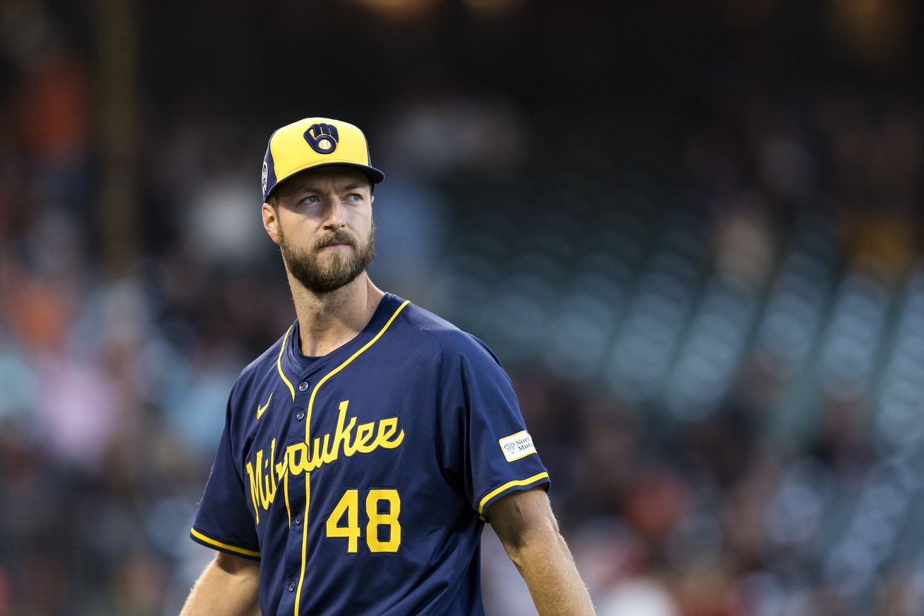 MLB: Milwaukee Brewers at San Francisco Giants