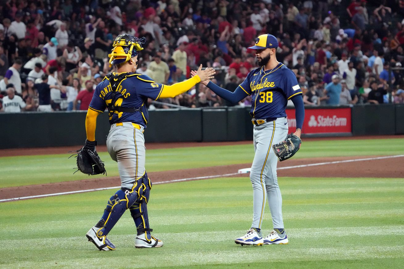 MLB: Milwaukee Brewers at Arizona Diamondbacks