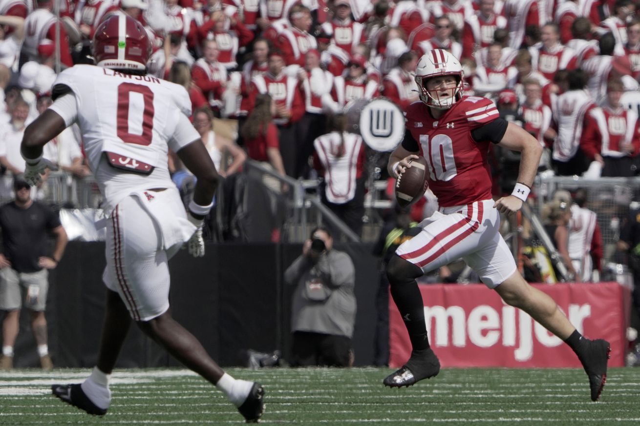 NCAA Football: Alabama at Wisconsin