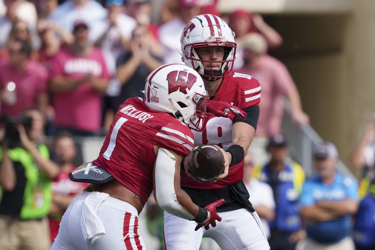 NCAA Football: Alabama at Wisconsin