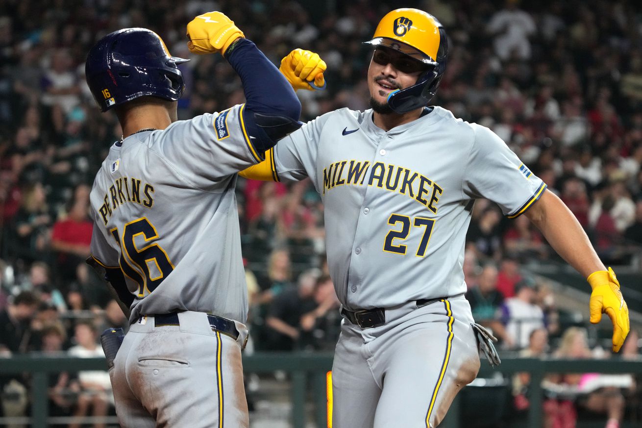 MLB: Milwaukee Brewers at Arizona Diamondbacks