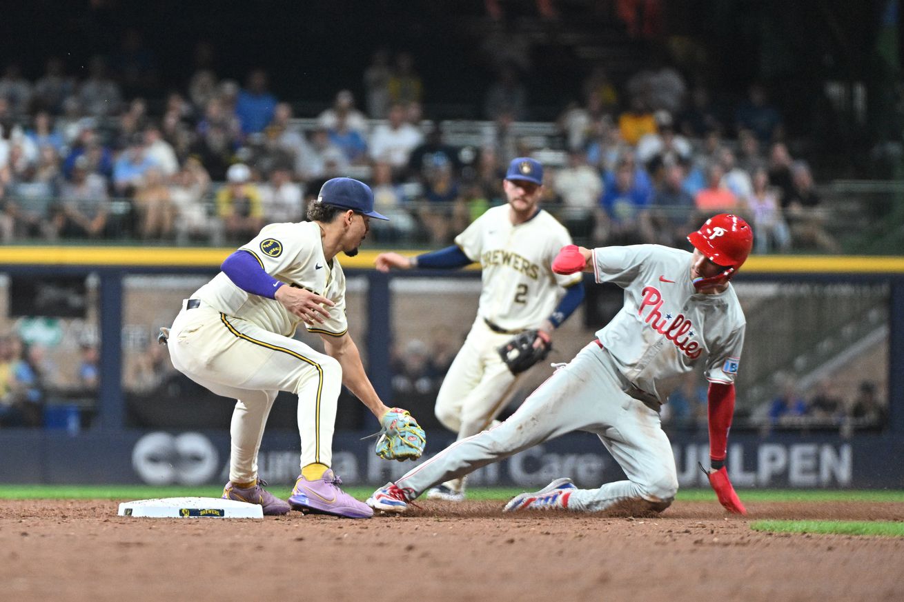 MLB: Philadelphia Phillies at Milwaukee Brewers