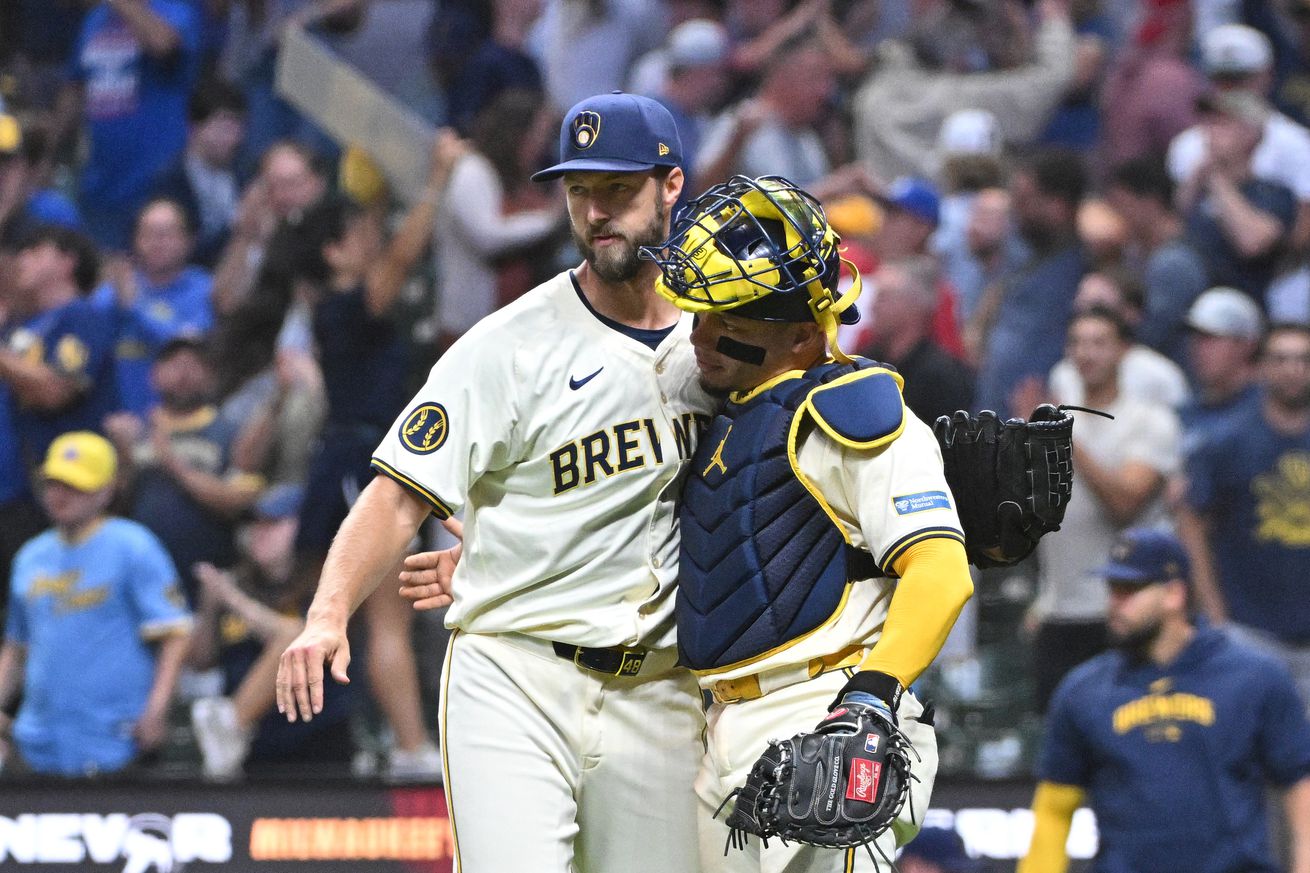 MLB: Philadelphia Phillies at Milwaukee Brewers