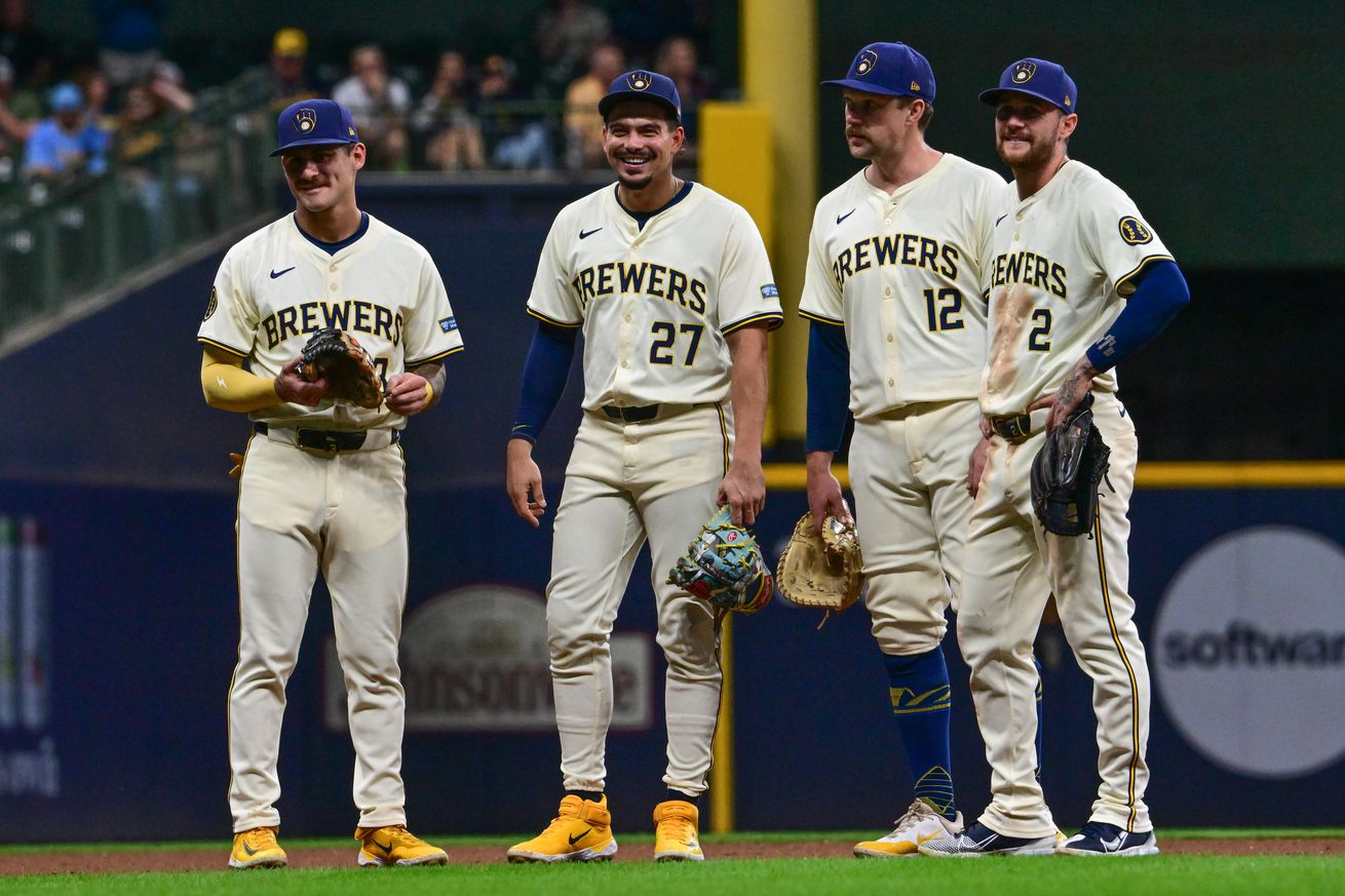 MLB: Philadelphia Phillies at Milwaukee Brewers