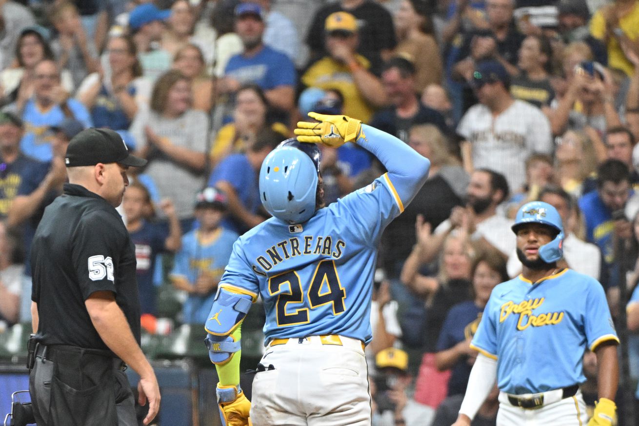 MLB: Arizona Diamondbacks at Milwaukee Brewers