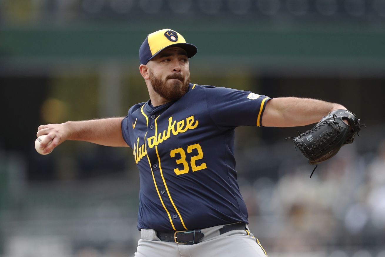 MLB: Milwaukee Brewers at Pittsburgh Pirates