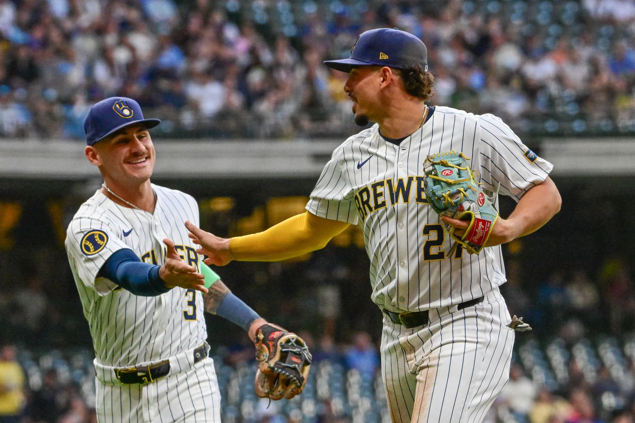 MLB: New York Mets at Milwaukee Brewers