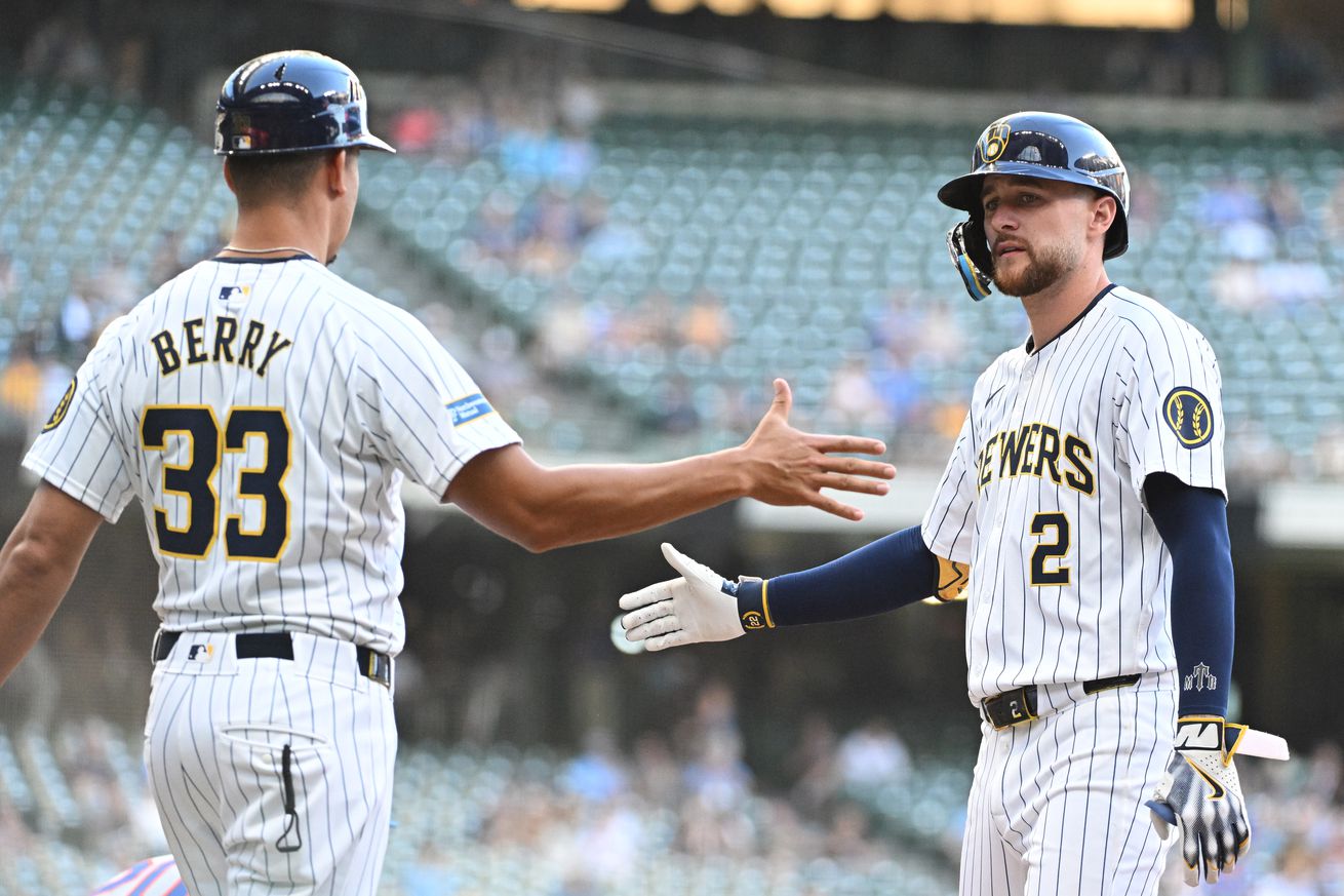 MLB: New York Mets at Milwaukee Brewers