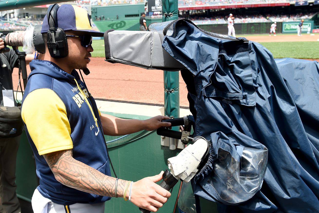 Milwaukee Brewers v Washington Nationals