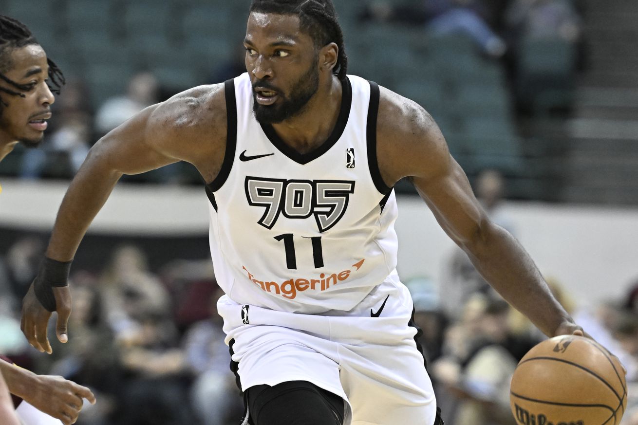 Raptors 905 v Cleveland Charge