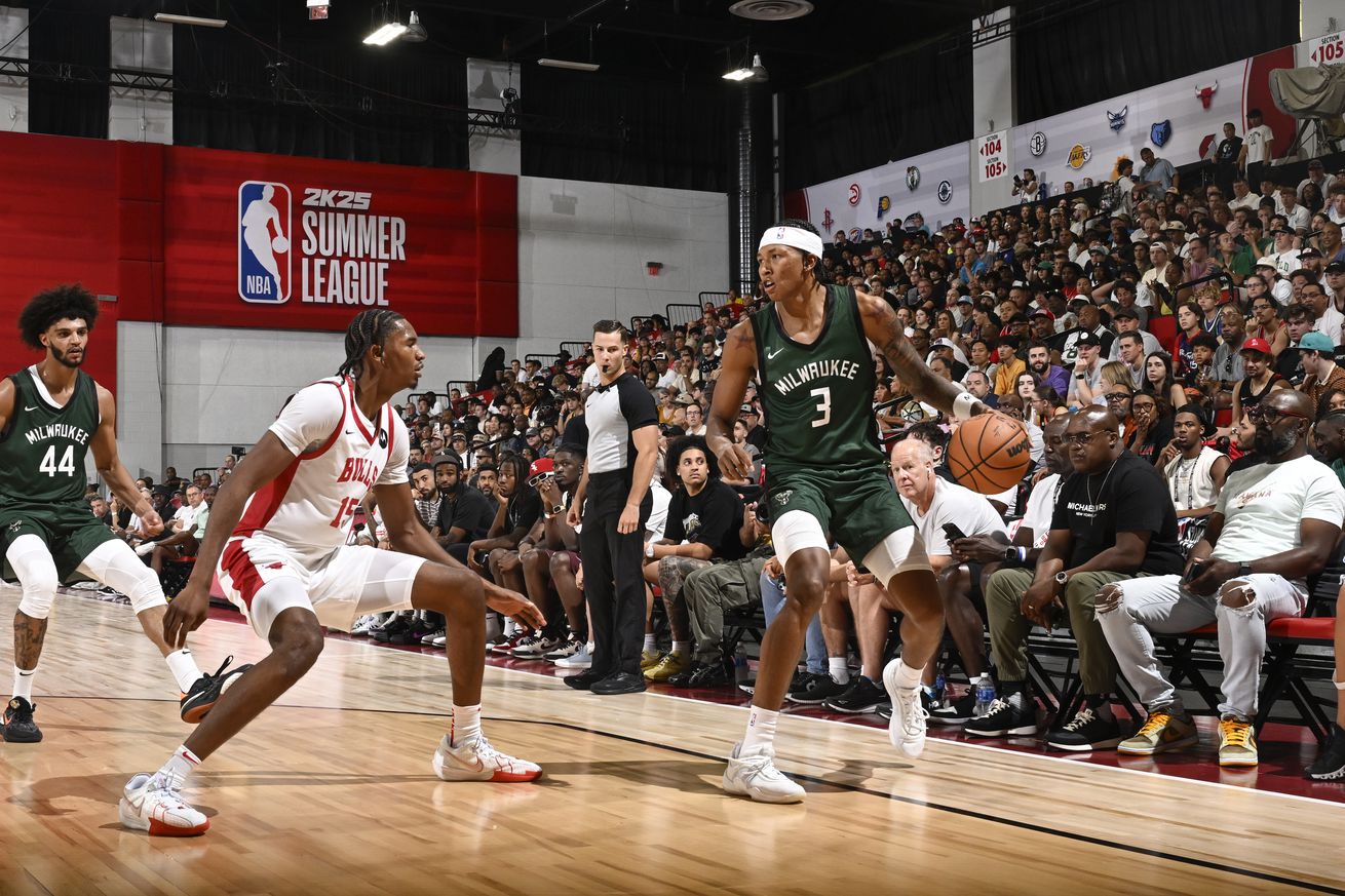 2024 NBA Summer League - Milwaukee Bucks v Chicago Bulls