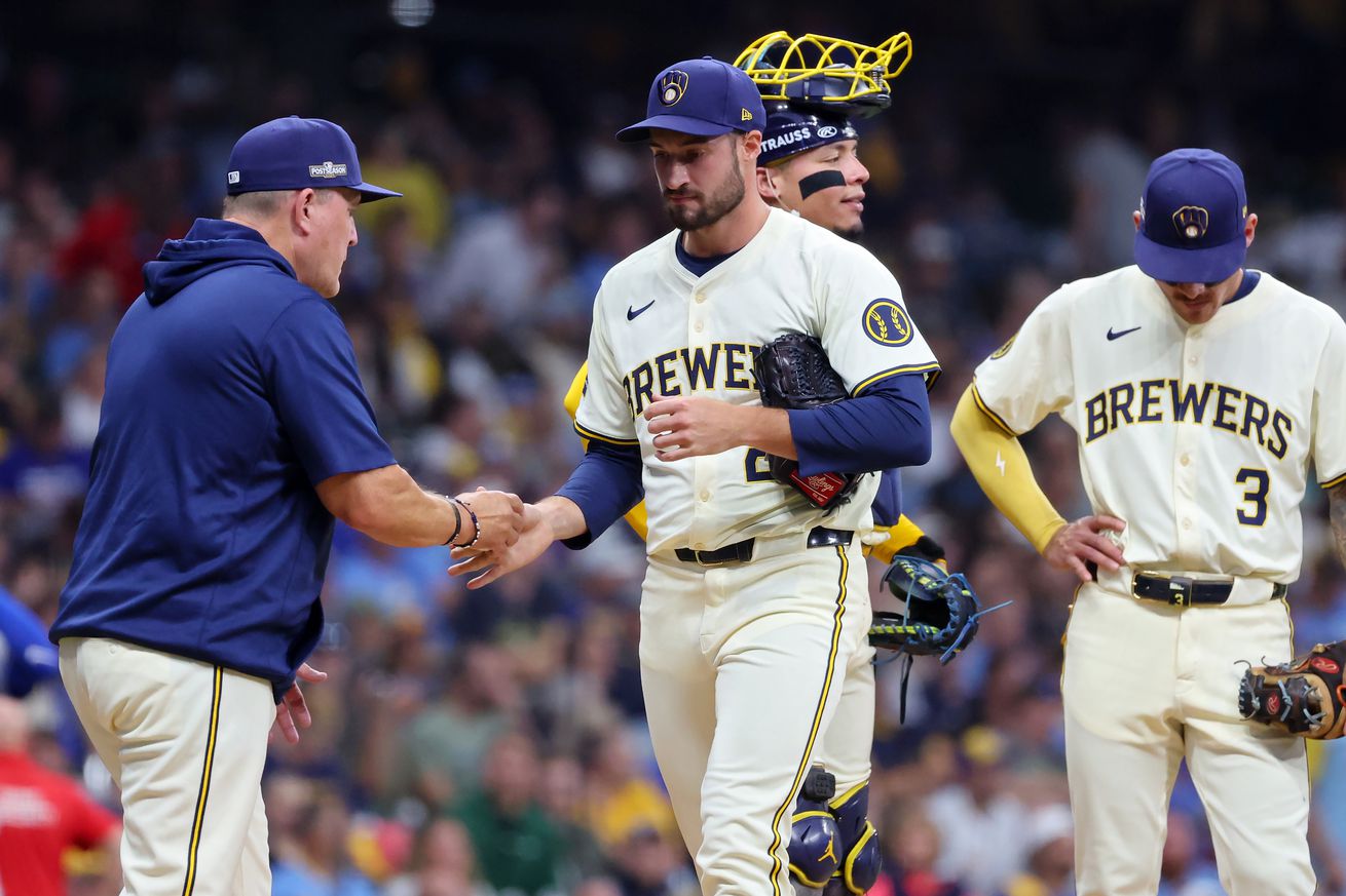 Wild Card Series - New York Mets v Milwaukee Brewers - Game 1