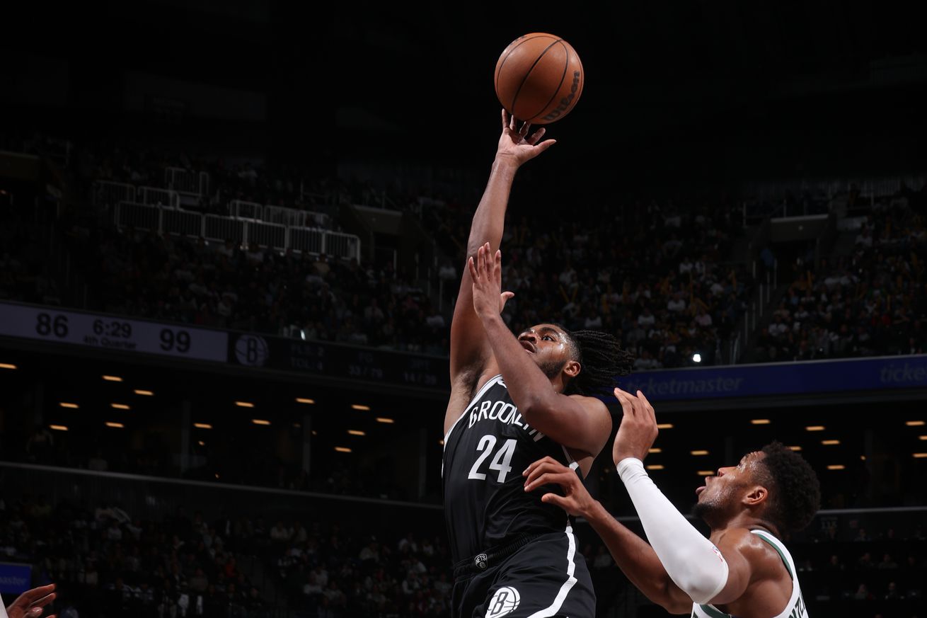 Milwaukee Bucks v Brooklyn Nets