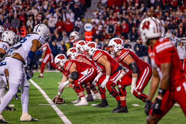 The Badgers faced the Nittany Lions on October 26, 2024.