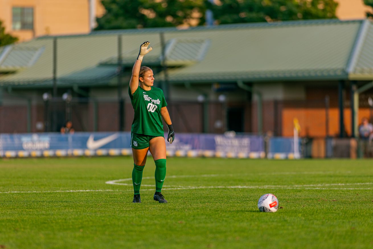 Marquette’s Chloe Olson