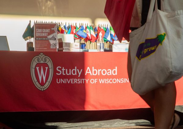 Study Abroad Fair at Gordon Dining and Event Center. September 24, 2024.