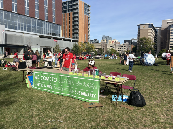 Sustain-a-Bash showcase on Gordon Lawn. September 27, 2024.