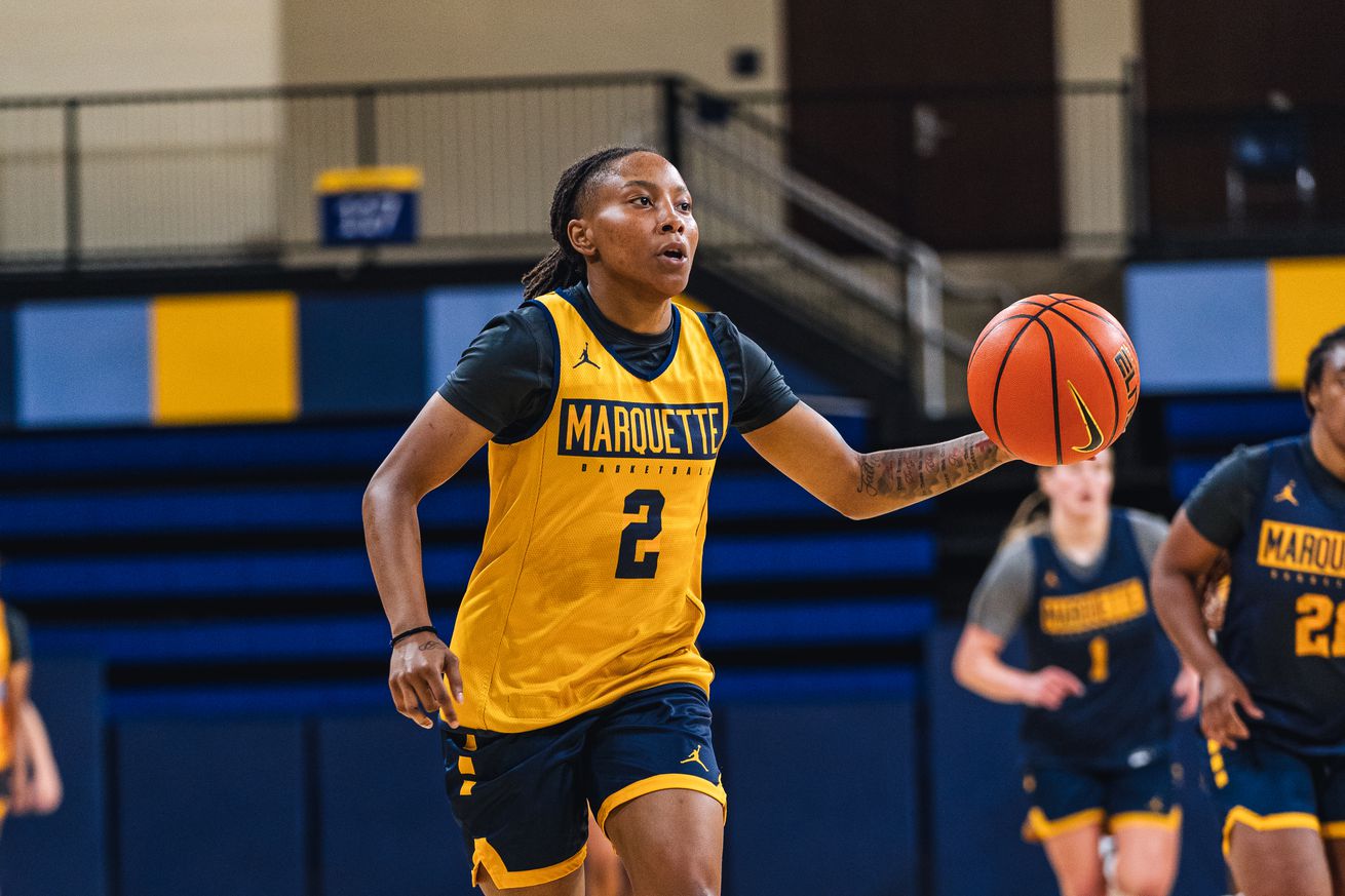 Marquette’s Jaidynn Mason