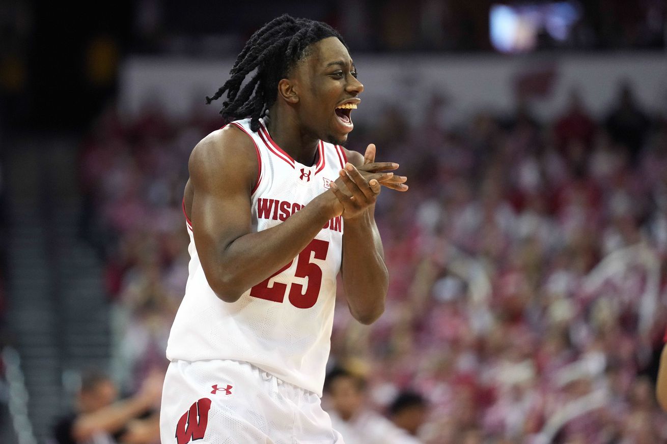 NCAA Basketball: Rutgers at Wisconsin