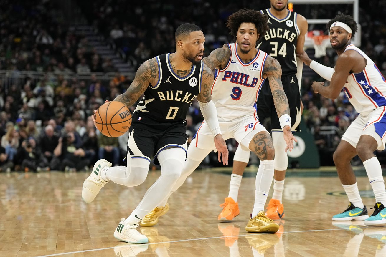 NBA: Philadelphia 76ers at Milwaukee Bucks