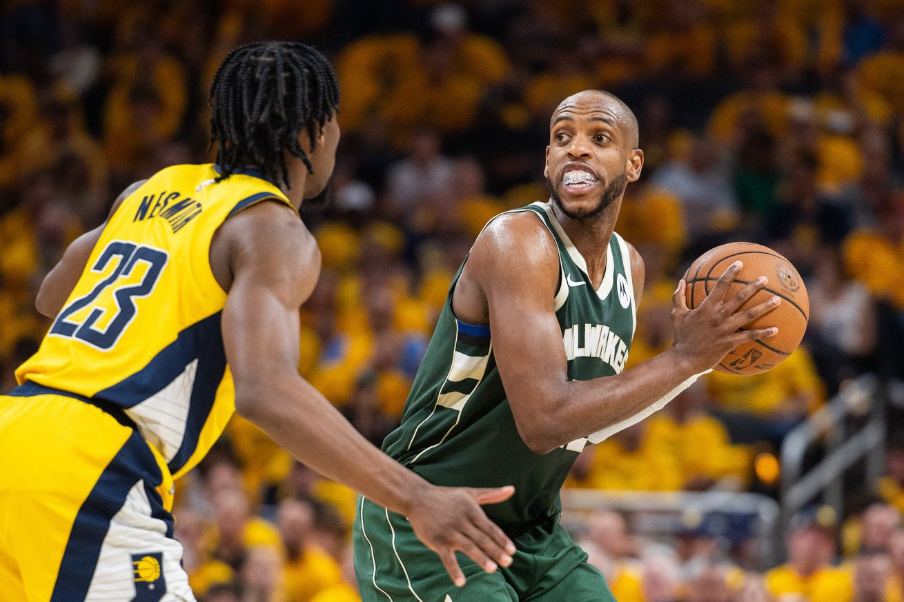 NBA: Playoffs-Milwaukee Bucks at Indiana Pacers