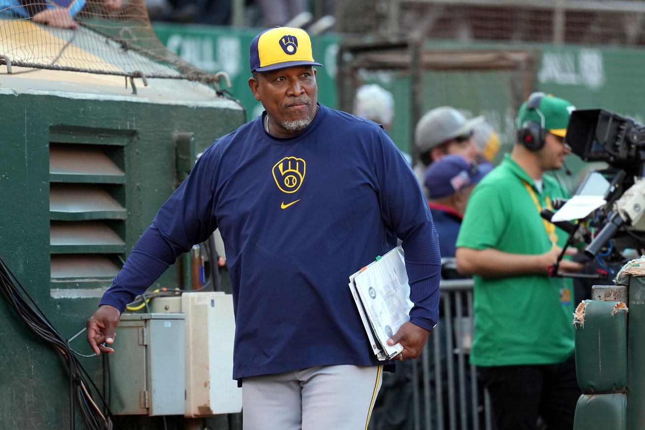 MLB: Milwaukee Brewers at Oakland Athletics