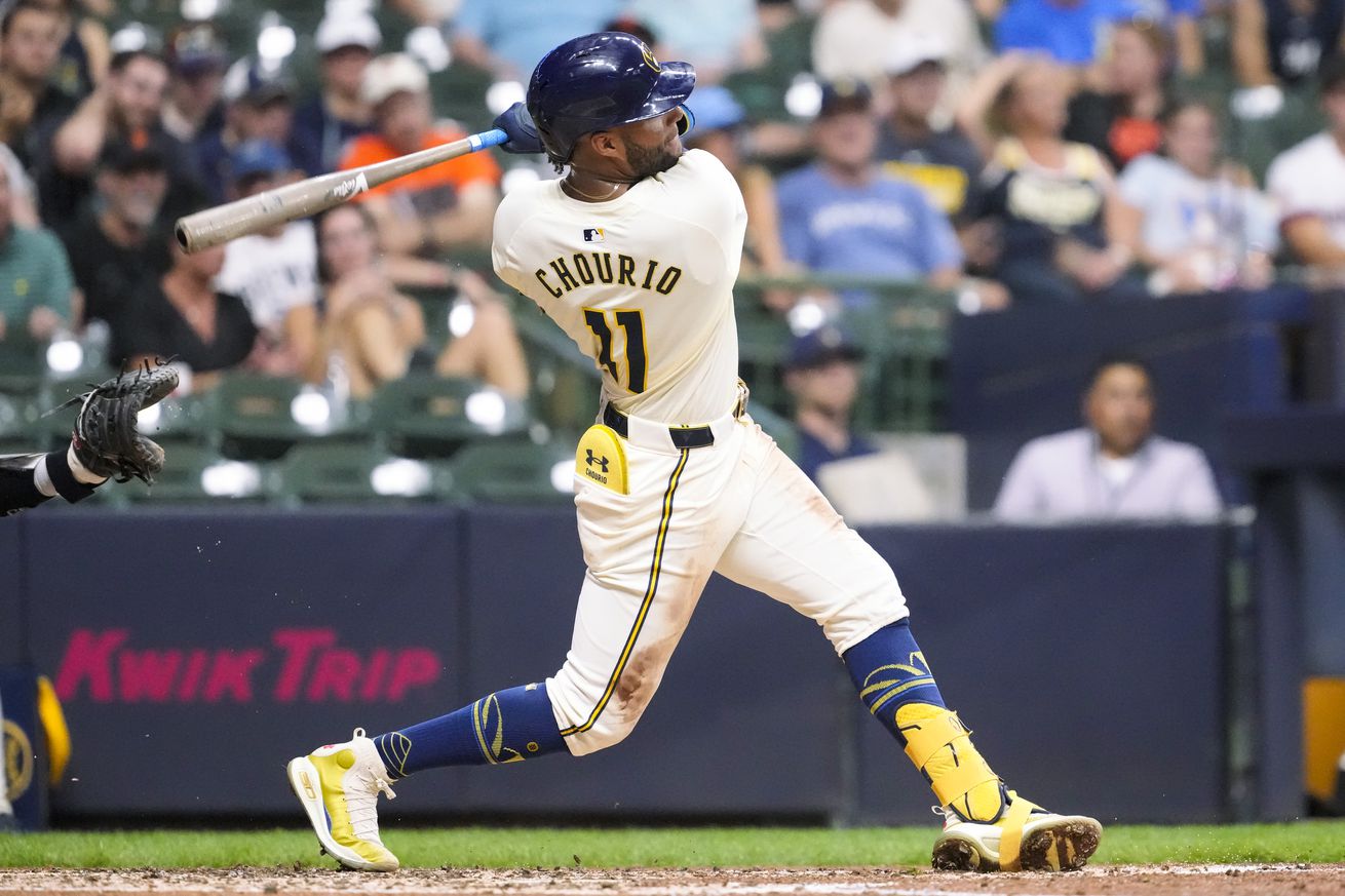 MLB: San Francisco Giants at Milwaukee Brewers